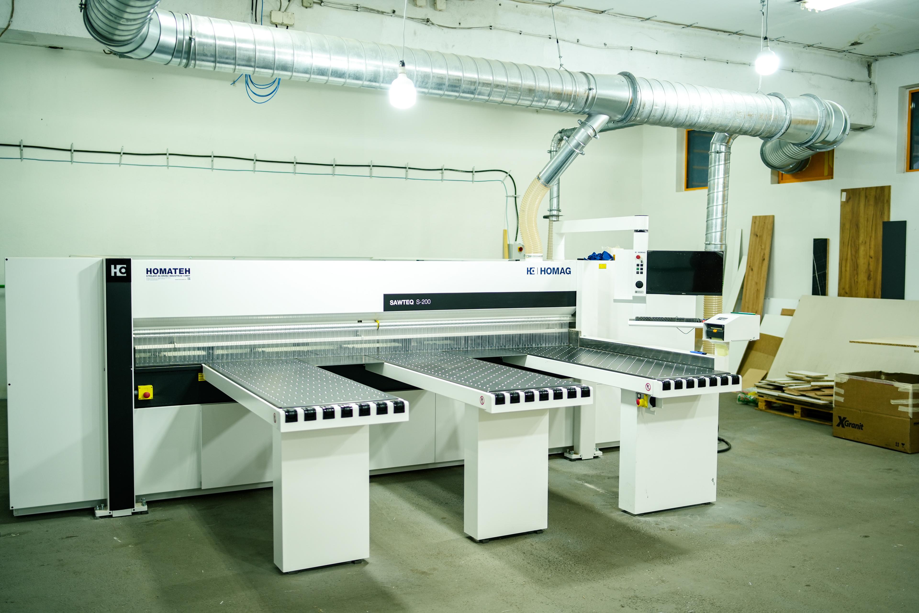 ProfilGroup machines