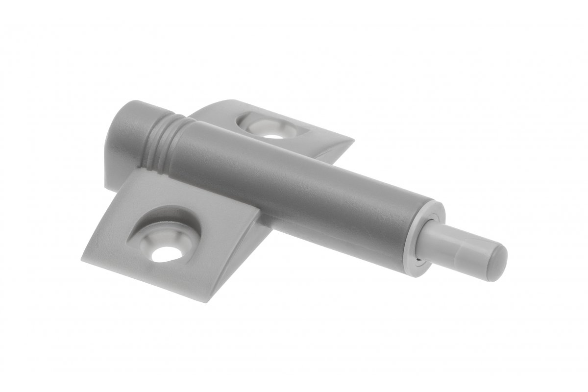 Prigušivač s križnim adapterom sivi