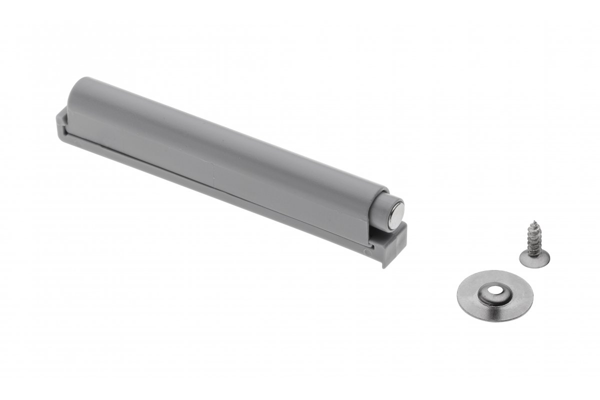 Amortizer sa magnetskim završetkom srebrni
