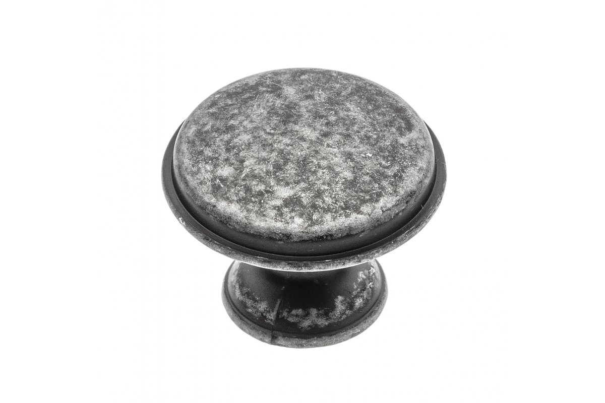 Dugme ručkica CENTO, staro srebro