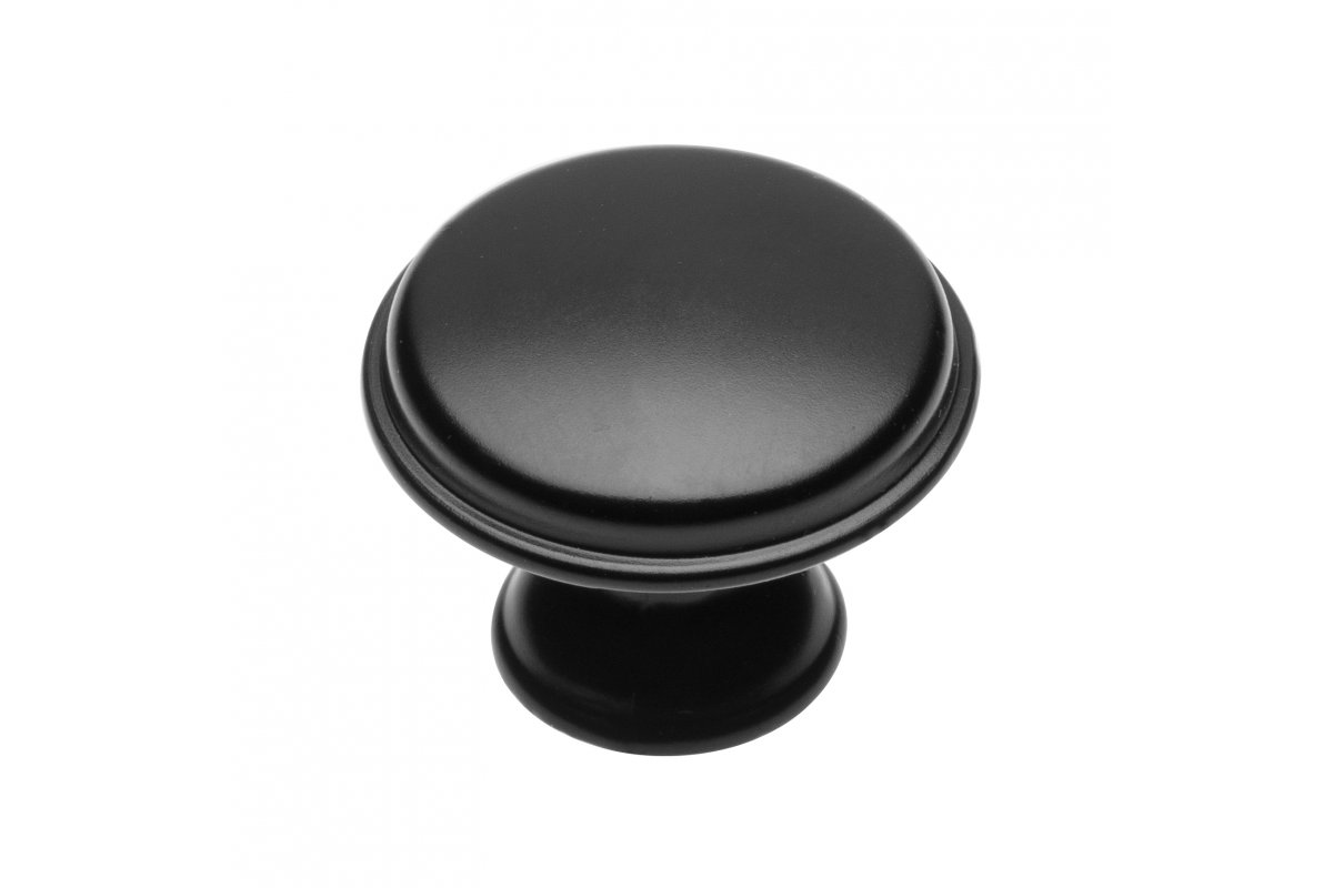 Dugme ručkica CENTO, crni mat