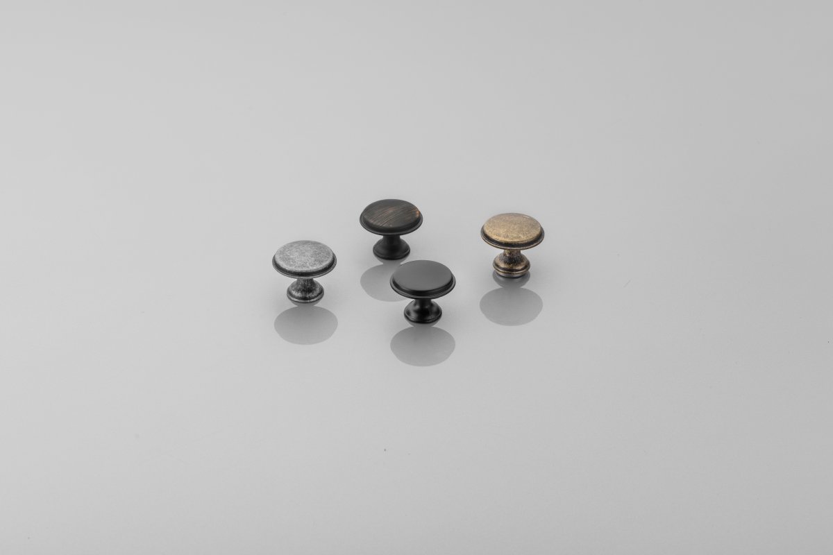 Dugme ručkica CENTO, crni mat