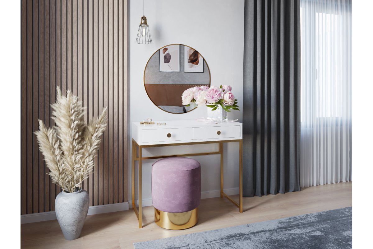 Dugme ručkica DUNE, mat crna