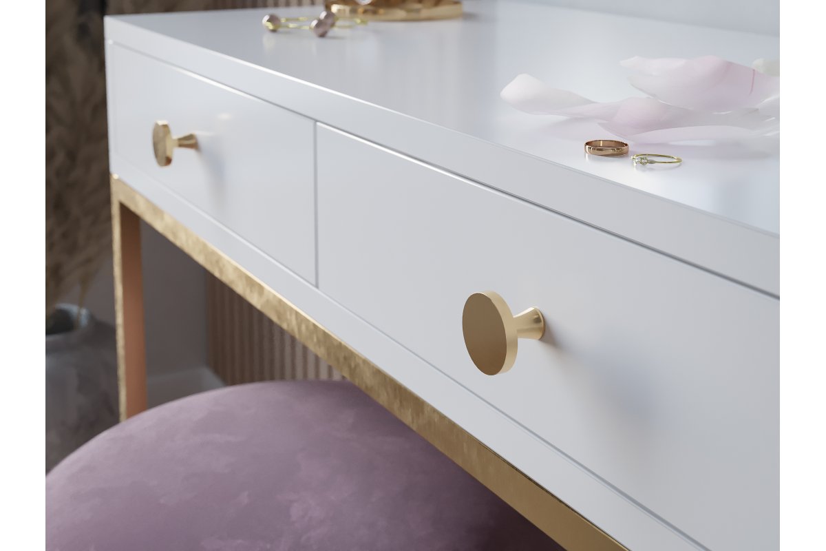 Dugme ručkica DUNE, mat crna