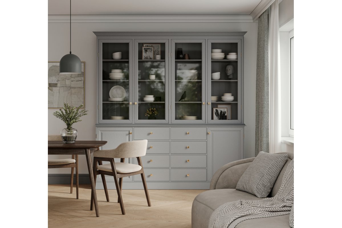 Okrugla ručica  PIAZZA mjed