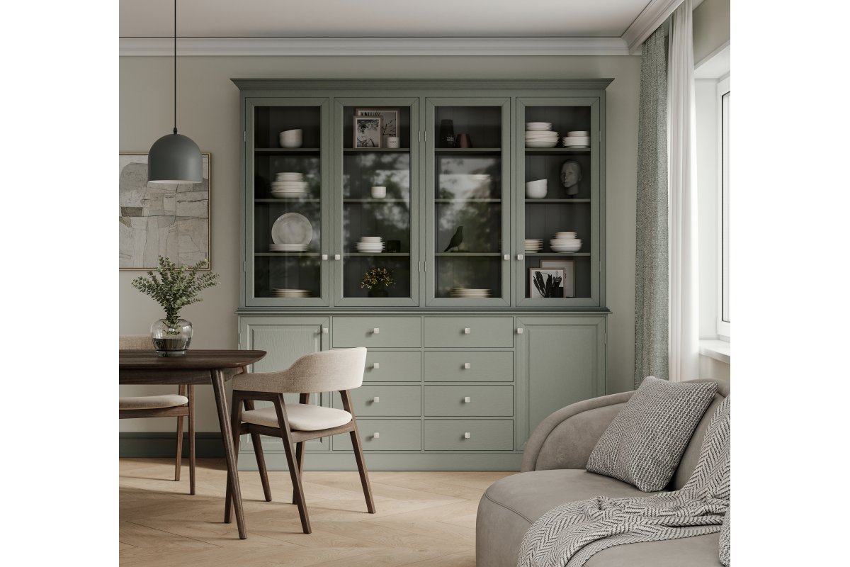 Okrugla ručica PIAZZA inox  - brušeni čelik