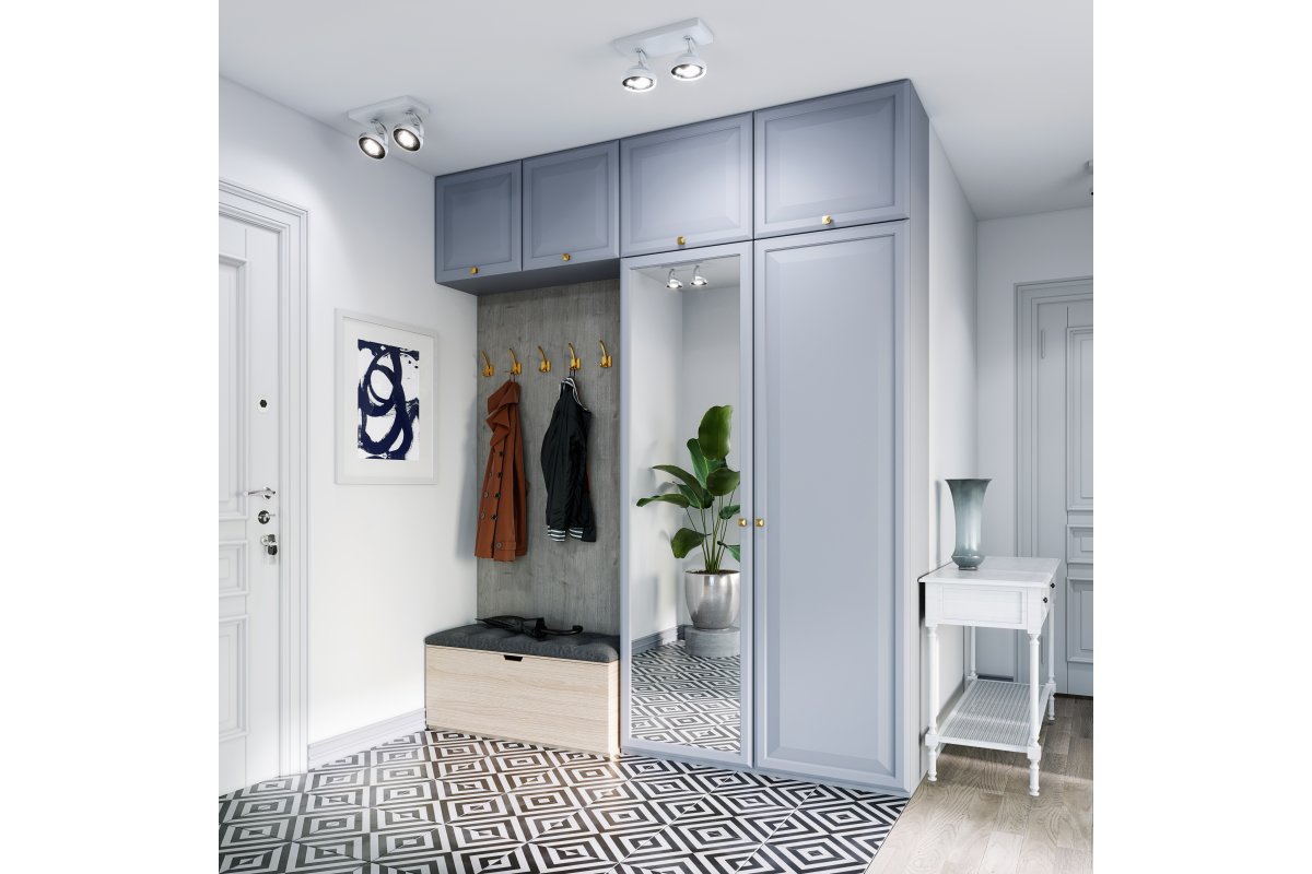 Dugme ručkica POINT, brušeno zlato