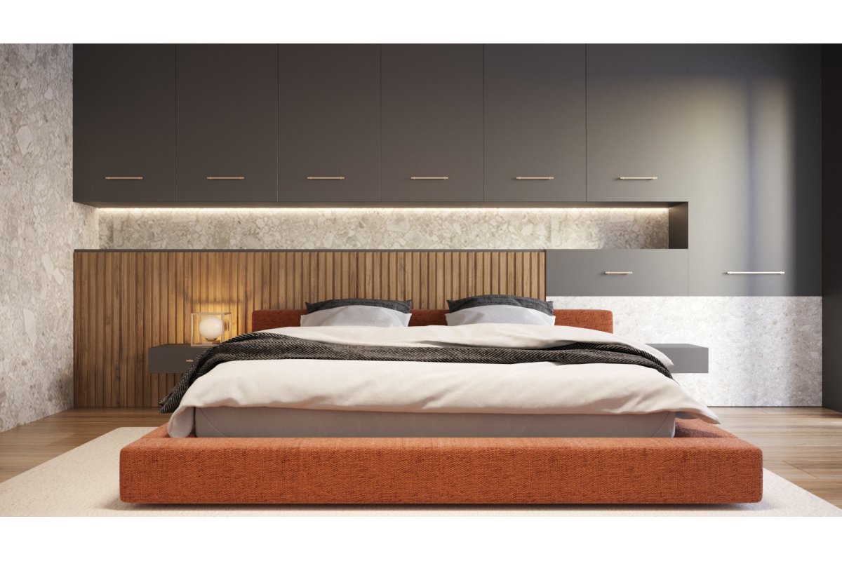 Dugme ručkica  RAY, ZnAl, četkano zlato