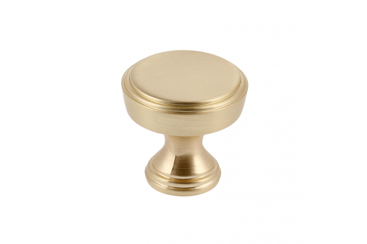 Dugme ručkica SONET, brušeno zlato
