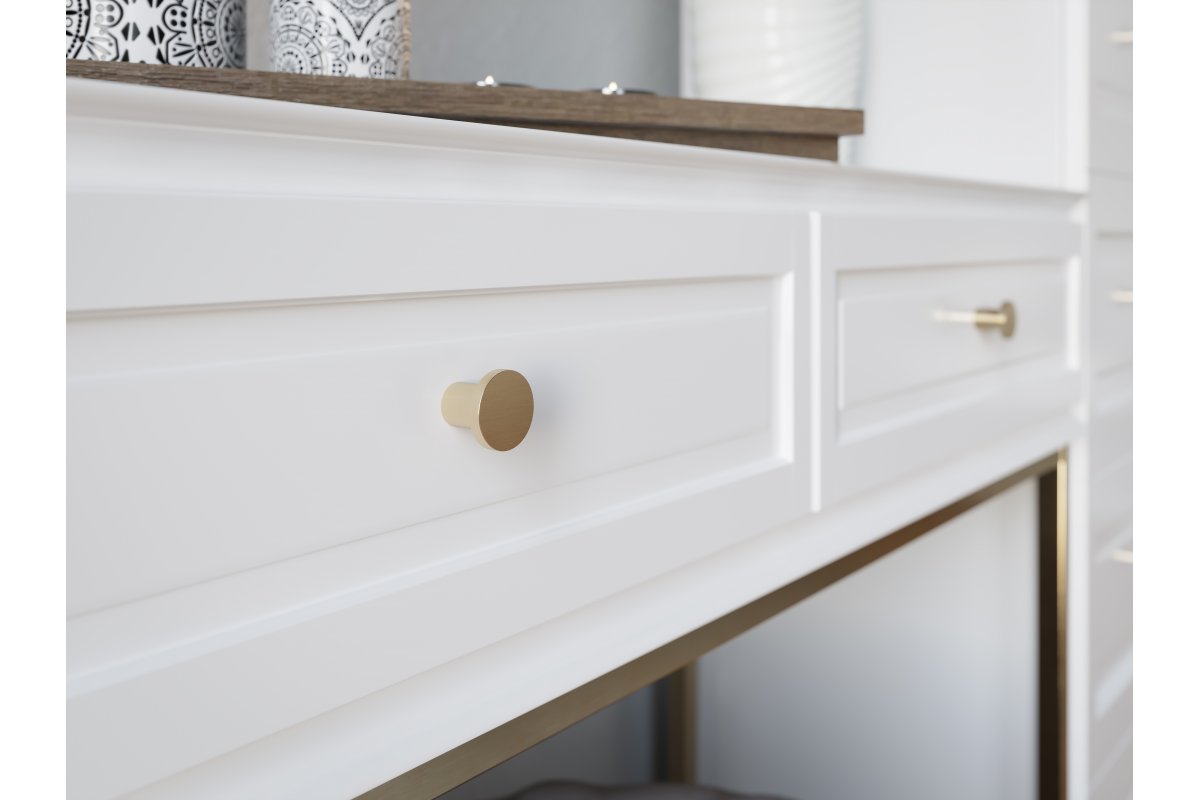 Dugme ručkica SPOT, mat crna