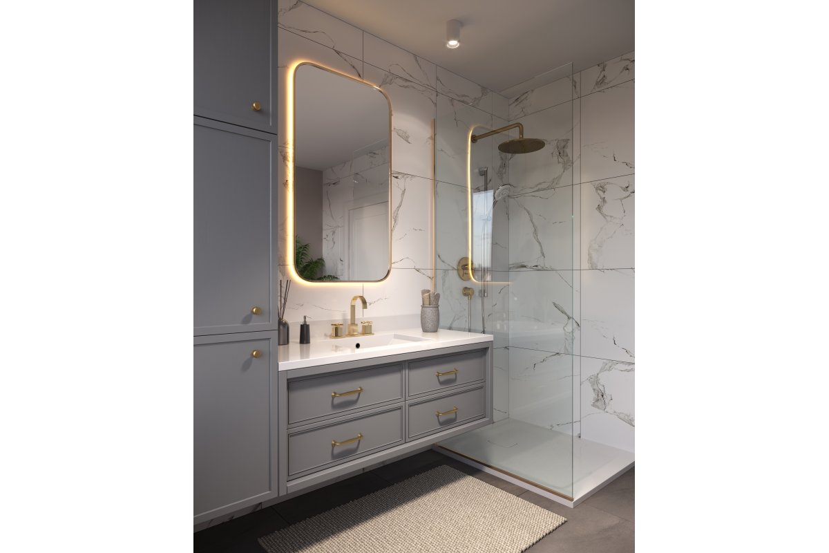 Dugme ručkica STILO, mat crna