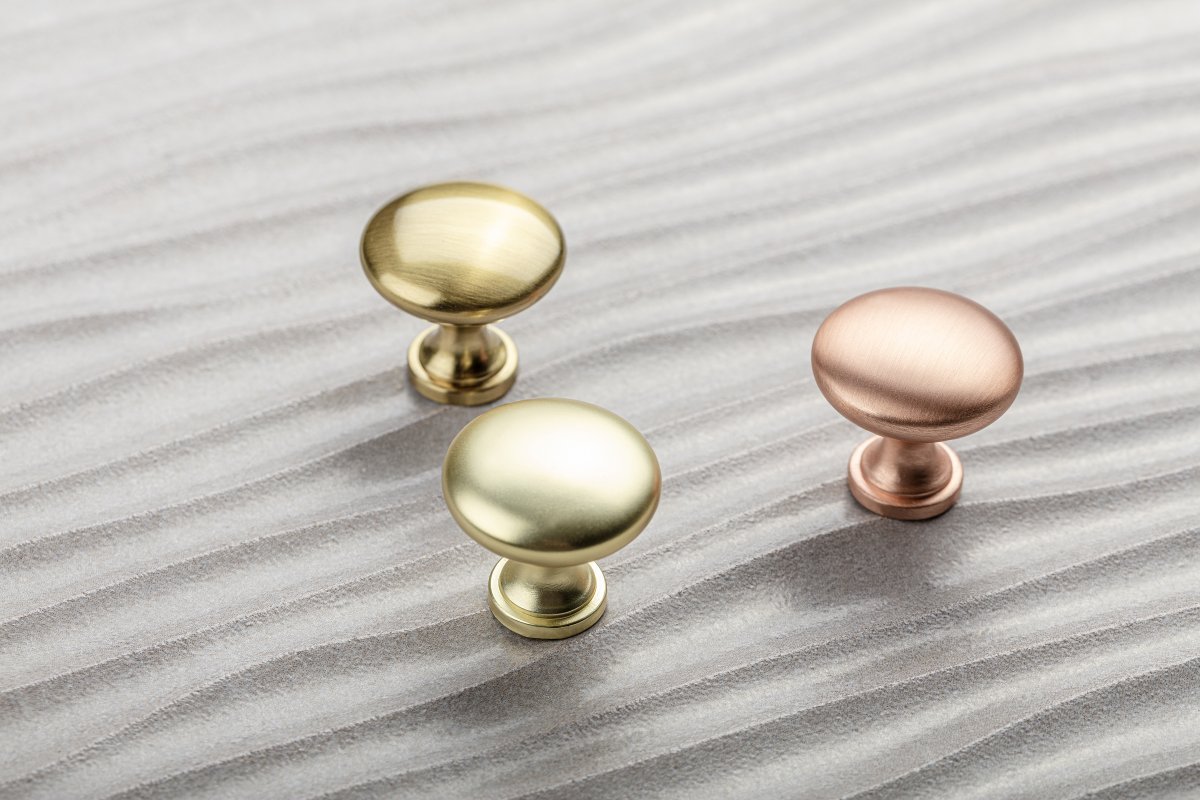 Dugme ručkica TERNI, bronca