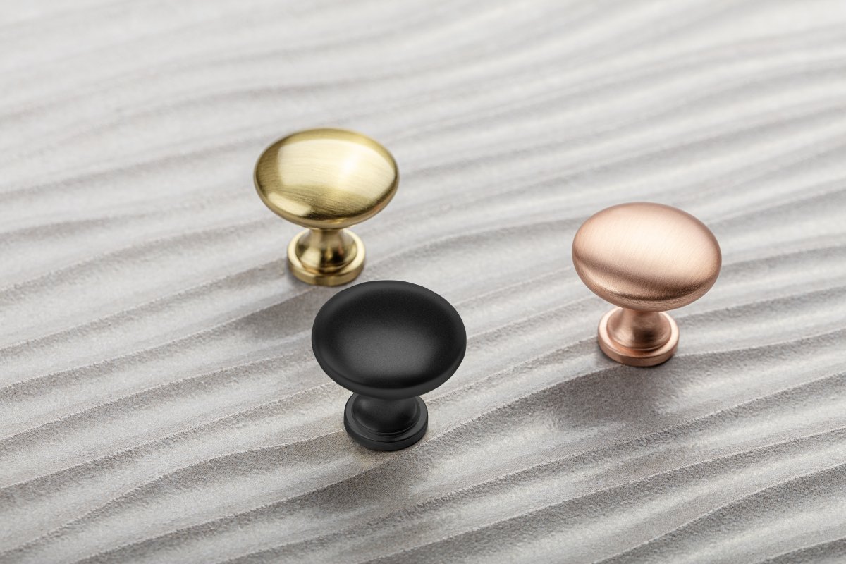 Dugme ručkica TERNI, bronca