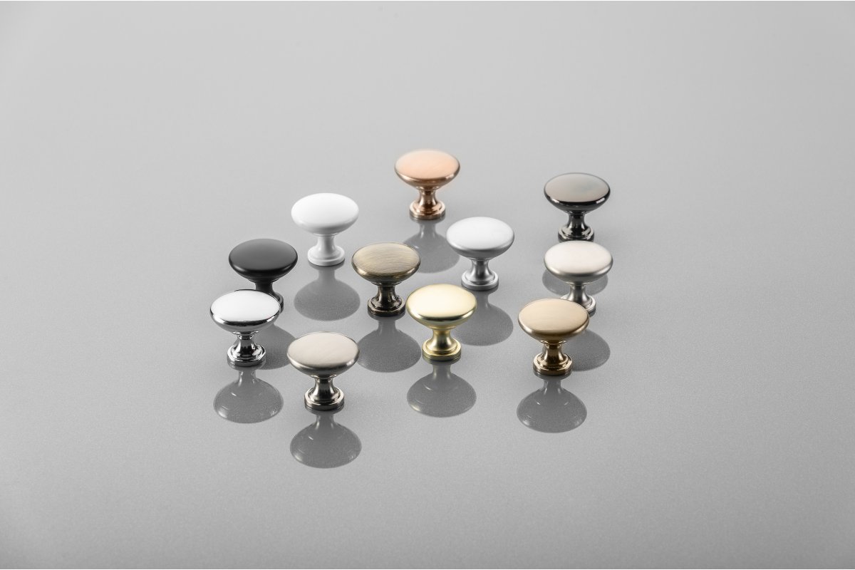 Dugme ručkica TERNI, mesing