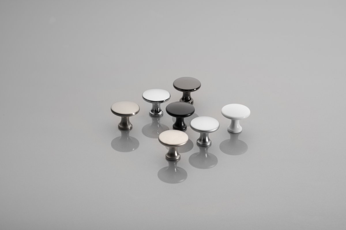 Dugme ručkica UDINE, krom