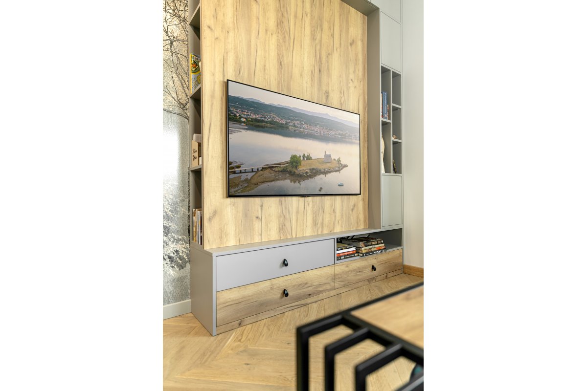 Gumb ručkica VENICE mat crna