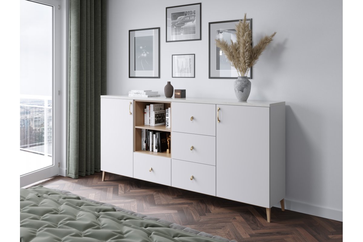 Gumb ručkica VENICE šampanjac