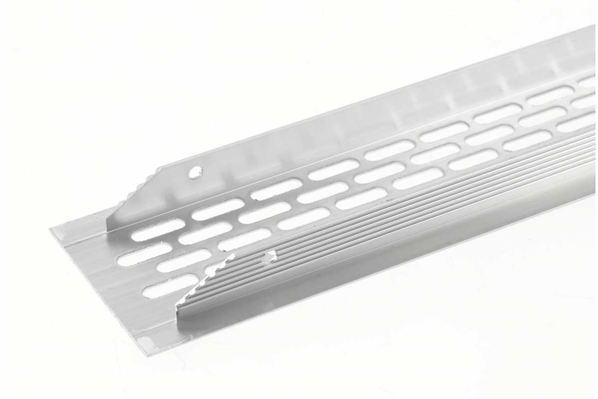 Rešetka za ventilaciju (mala 245mm) aluminij