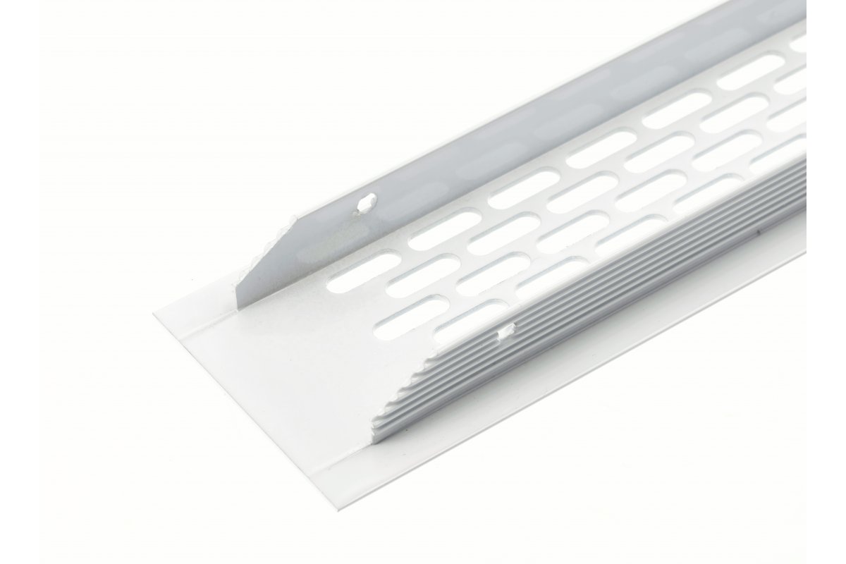Rešetka za ventilaciju (mala 245mm) bijela