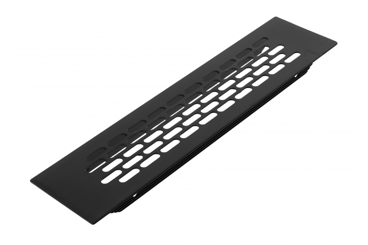 Rešetka za ventilaciju (mala 245mm) crna