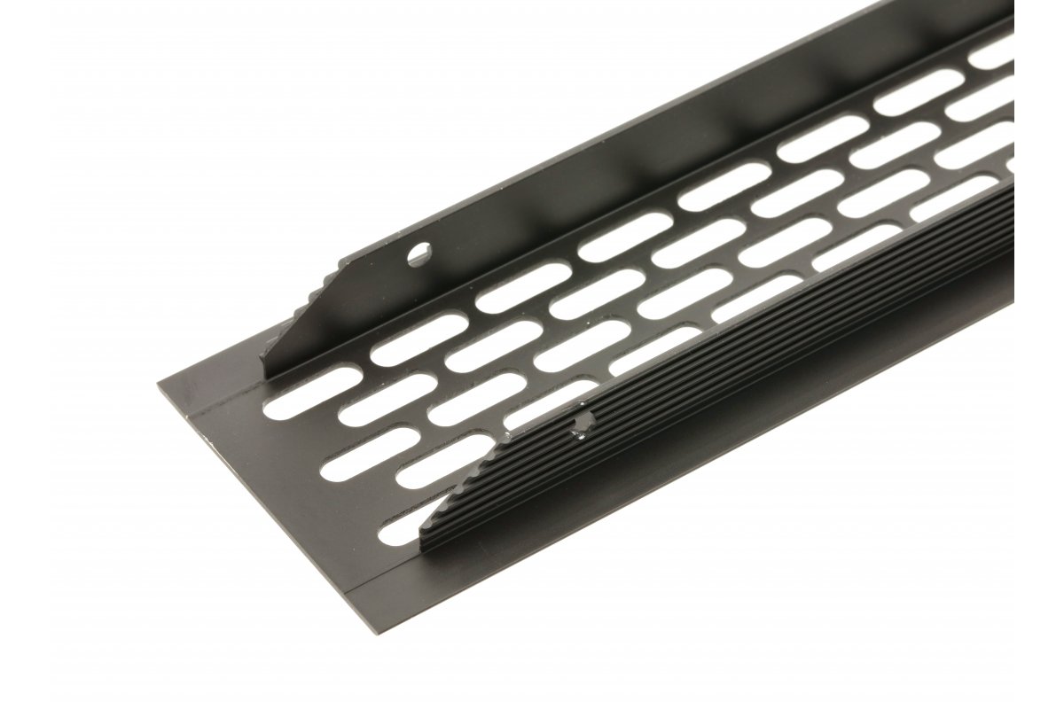 Rešetka za ventilaciju (mala 245mm) crna