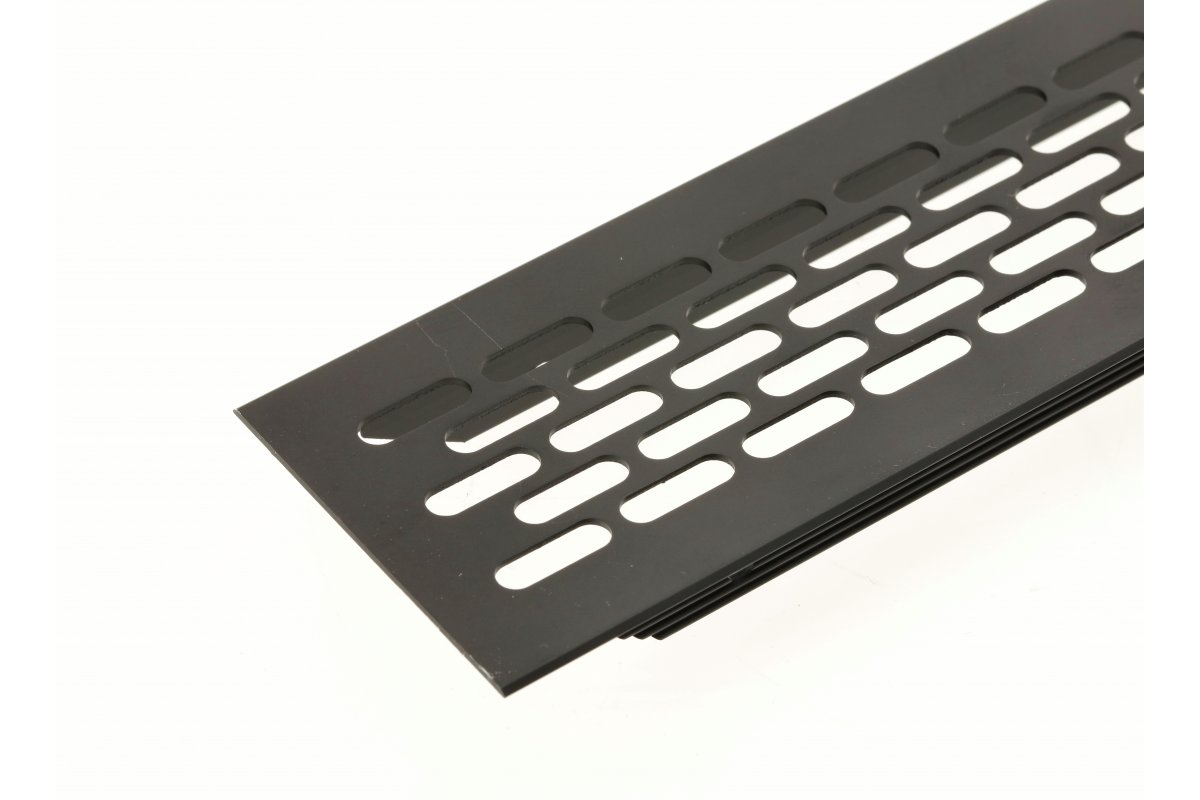 Rešetka za ventilaciju (mala 245mm) crna