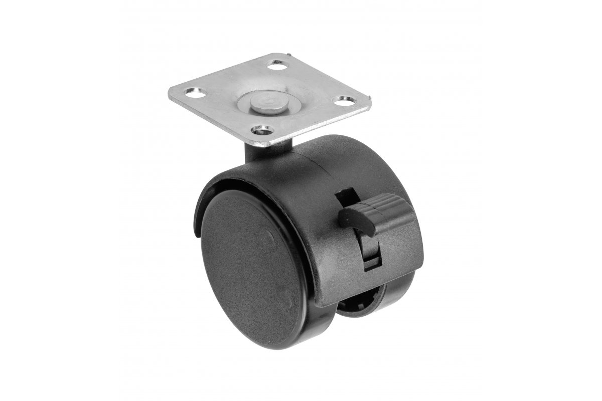 Kotač za namještaj sa kočnicom , crni
KM-40H plastika