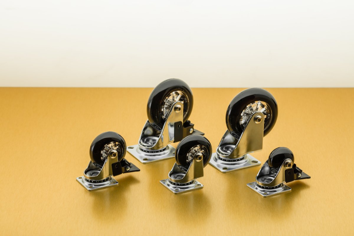 Kotač BRAZYLIA 50 (s kočnicom ), prozirni