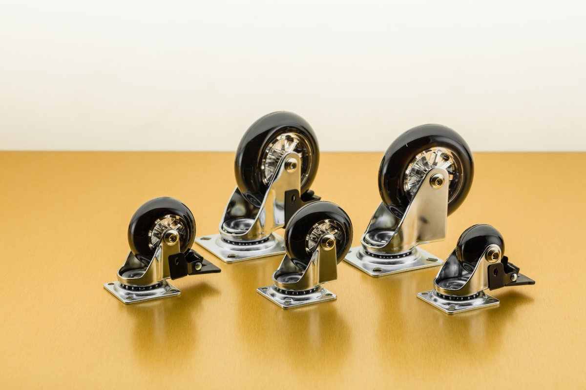 Kotač BRAZYLIA 50 (s kočnicom ), prozirni