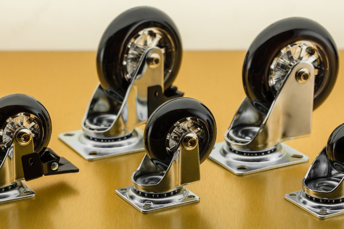 Kotač BRAZYLIA 50 (s kočnicom ), prozirni