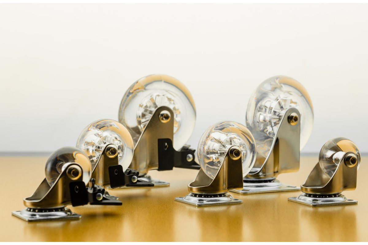 Kotač BRAZYLIA 50 (bez kočnice ), prozirni