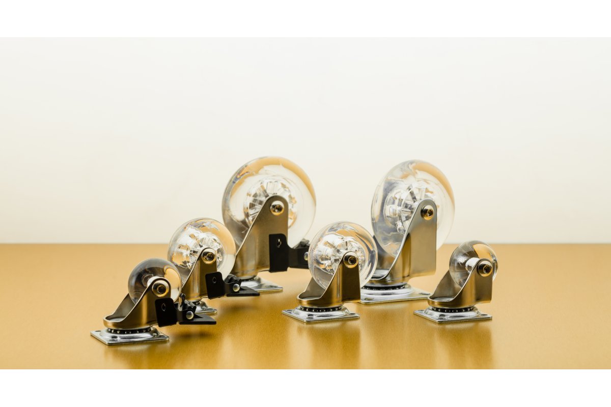 Kotač BRAZYLIA 50 (bez kočnice ), prozirni