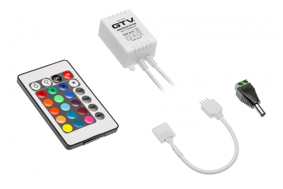 LED controler RGB  mini, upravljač DC12/24V