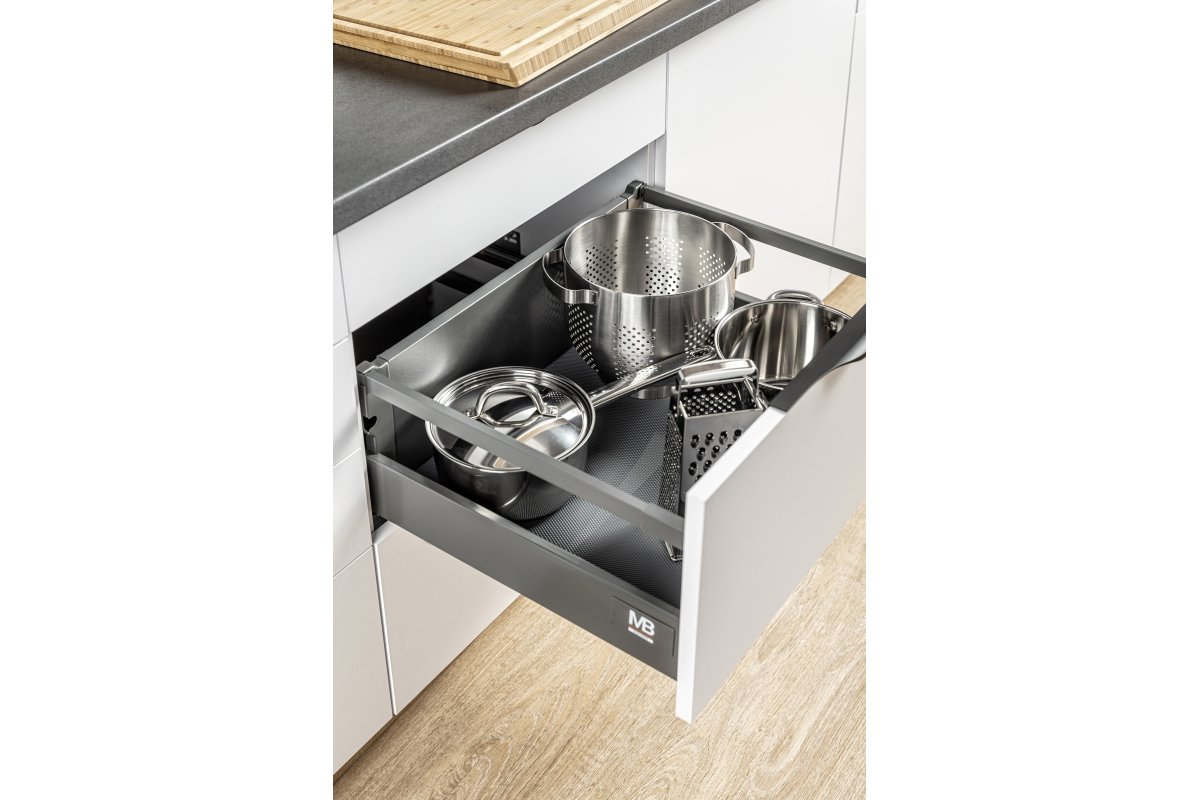 Površina protiv klizanja za ladice, antracit ( 480mm x 5000mm )