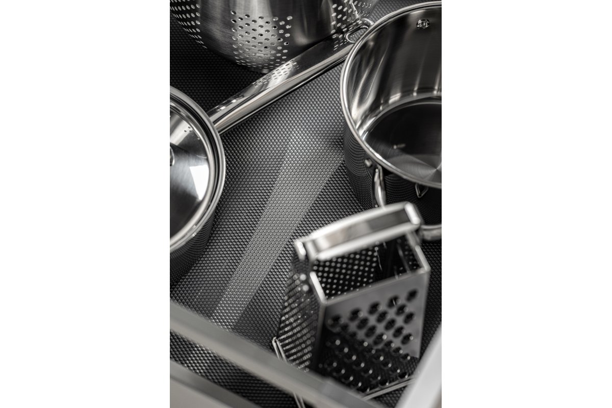 Površina protiv klizanja za ladice, antracit ( 480mm x 5000mm )