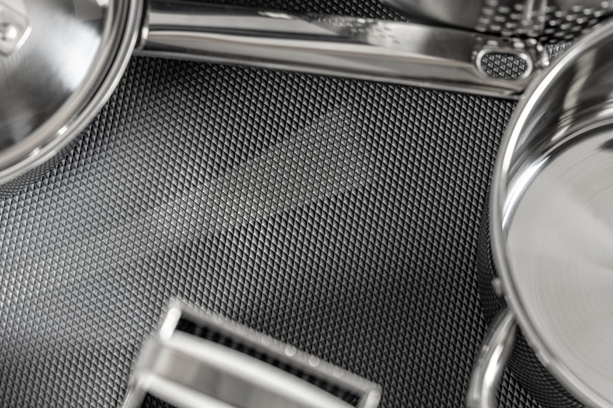 Površina protiv klizanja za ladice, antracit ( 480mm x 5000mm )