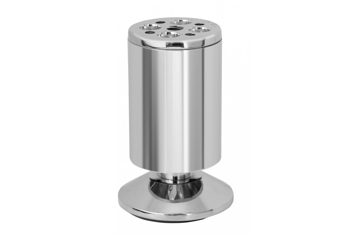 Noga za namještaj D-762 krom H-100