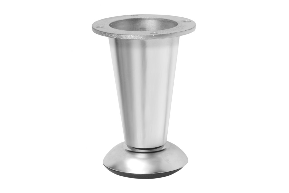 Noga za namještaj celicna D-780 , aluminij