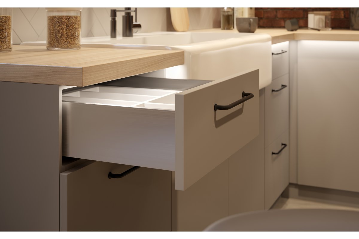 AXIS PRO L-400 SREDNJI, BIJELI, H116