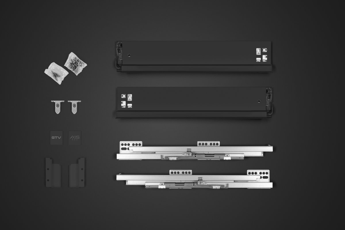 AXIS PRO vrlo visok set ladica D