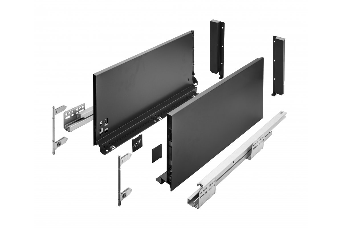 AXIS PRO vrlo visok set ladica D