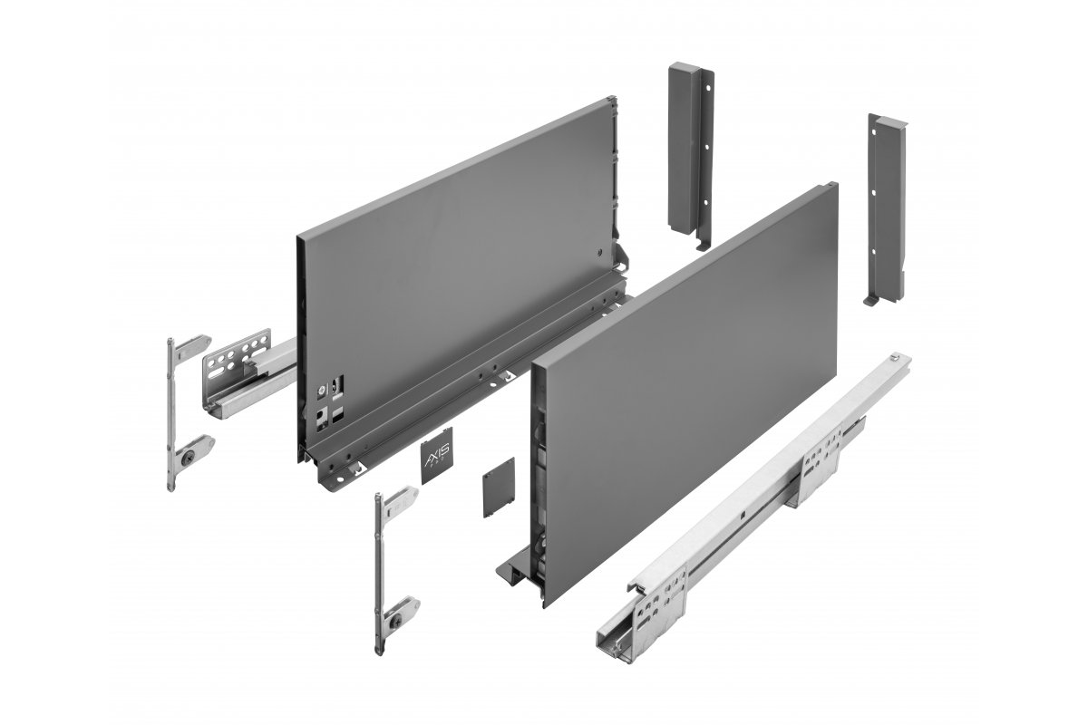 AXIS PRO L-500 JAKO VISOKI, ANTRACIT, H199