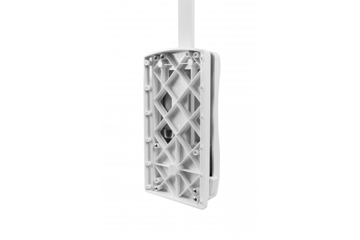 Garderobni lift 45/60, čelik- 100% bijeli