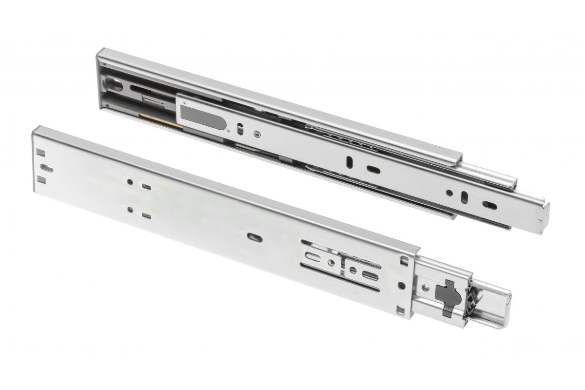 Kuglična vodilica ladice sa mehanizmom za tiho samozatvaranje SD h=45 L-650 h=45 L-400