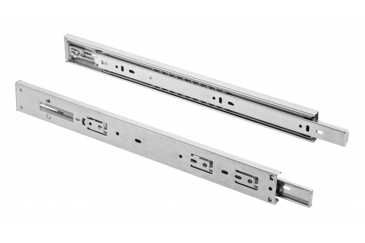 PUSH TO OPEN PRESTIGE kuglična vodilica za ladice h=45; L=500