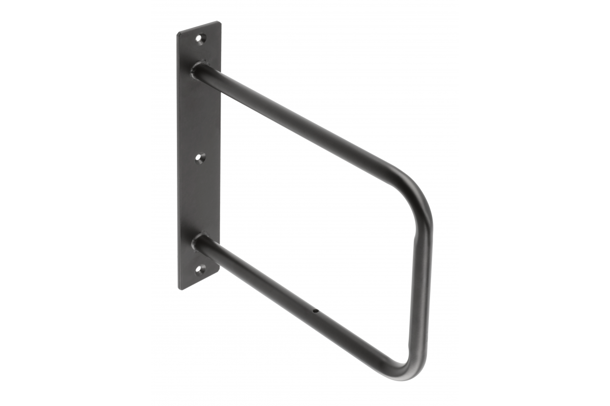 Nosač police BELT, 23x22 cm, crni mat