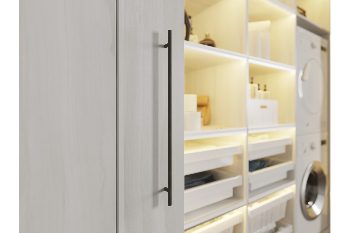 Reling ručka AA-05 L-256/336 antik bakar