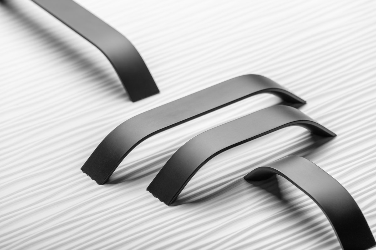 Aluminijska ručkica WPY 337 (L-256) crna eloksirana