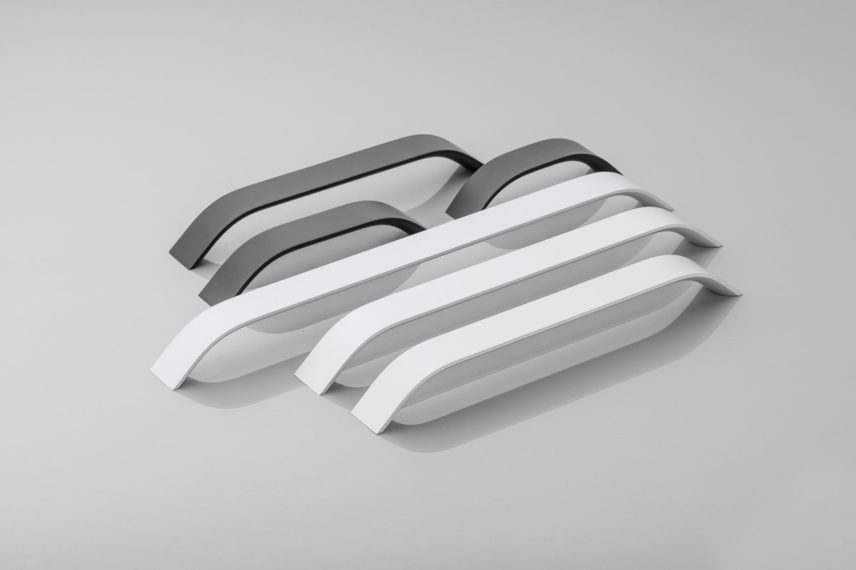 Aluminijska ručkica WPY 337 (L-256) crna eloksirana