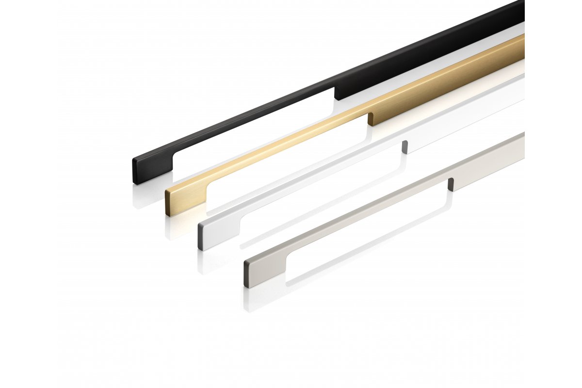 Aluminijska ručka EXTEND, L=1200 mm, brušeno svijetlo zlato